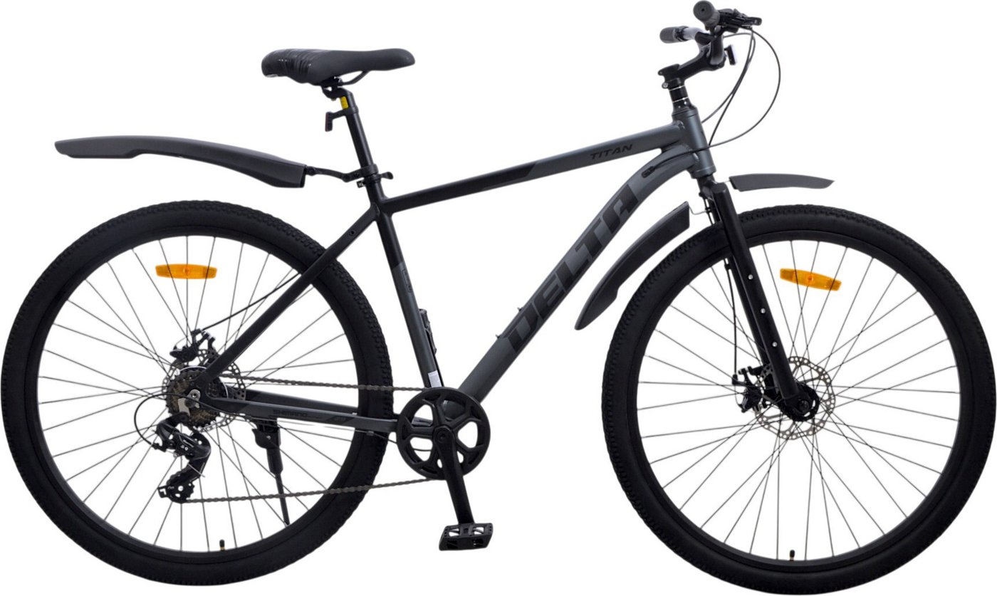 

Велосипед Delta Titan 29 р.21 TITAN29.21.BK-GR (черный/серый)