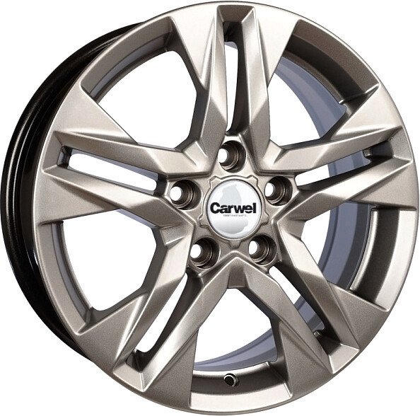 

Литые диски Carwel Имарка 236 16x6.5" 5x114.3мм DIA 60.1мм ET 40мм SB