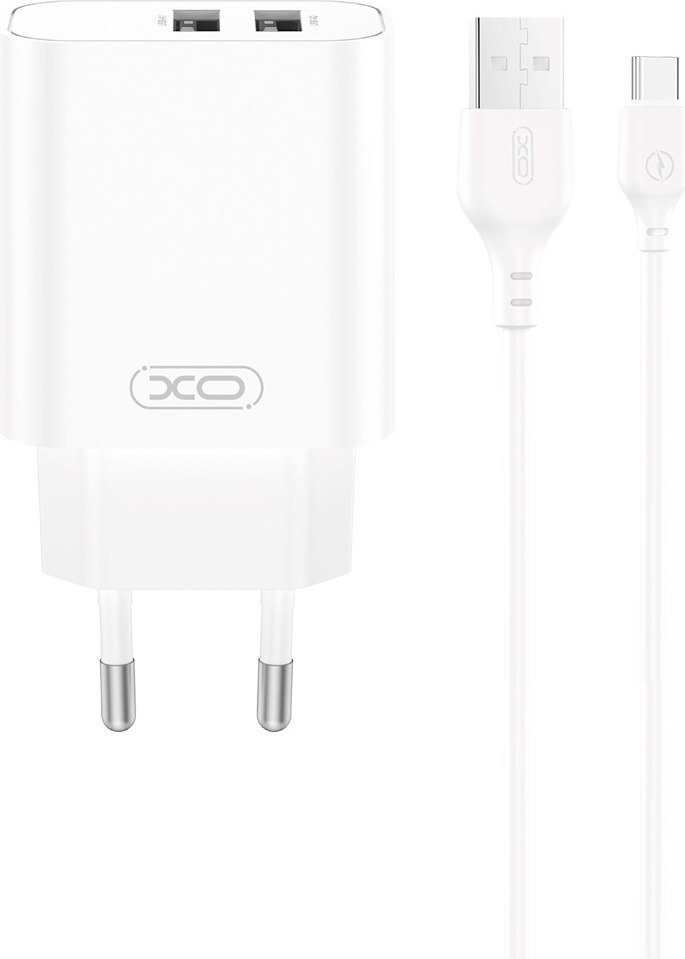 

Сетевое зарядное XO CE34 USB Type-C (белый)