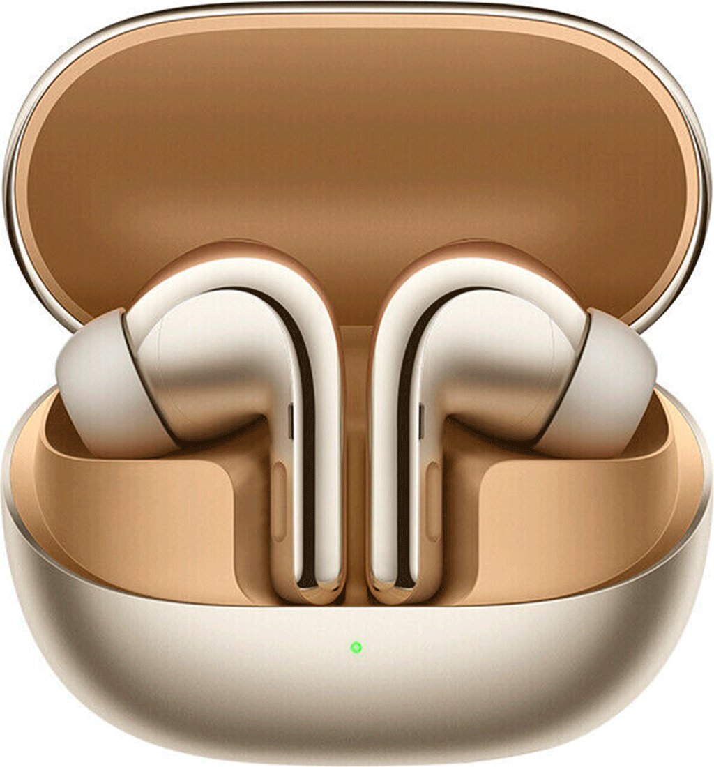 

Наушники Xiaomi Buds 4 Pro M2126E1 (золотистый, международная версия)