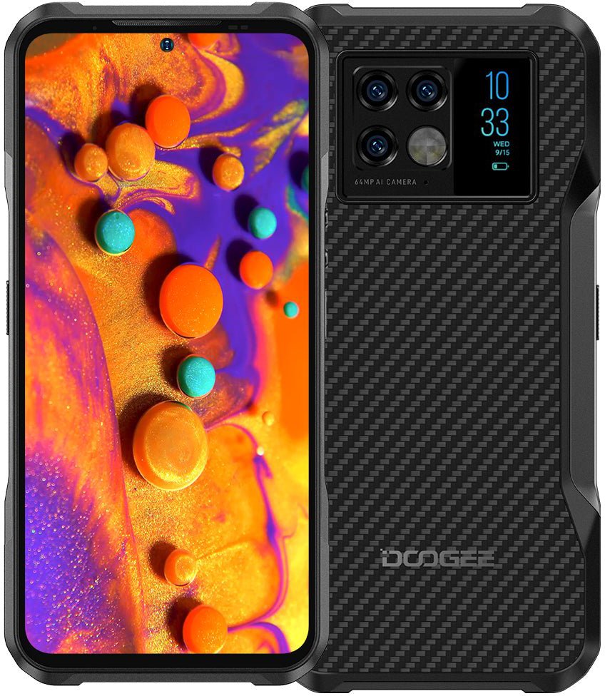 

Телефон Doogee V20 (черный)