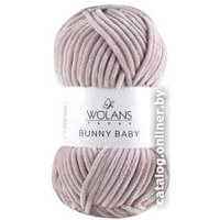 Пряжа для вязания Wolans Yarns Bunny Baby 24 100 г 120 м (пудра, 5 мотков)