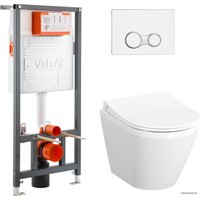 Унитаз подвесной Vitra L-box Integra Rimex 9856B003-7200