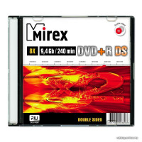 DVD+R диск Mirex 9.4Gb 8x UL130042A8S (1 шт.)