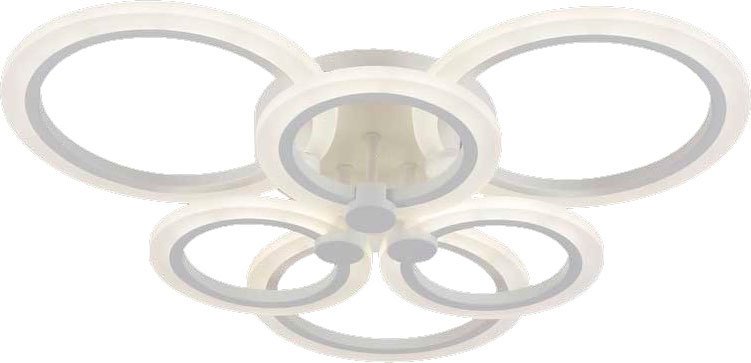 

Припотолочная люстра Mirastyle CF-38188/3+3 WH