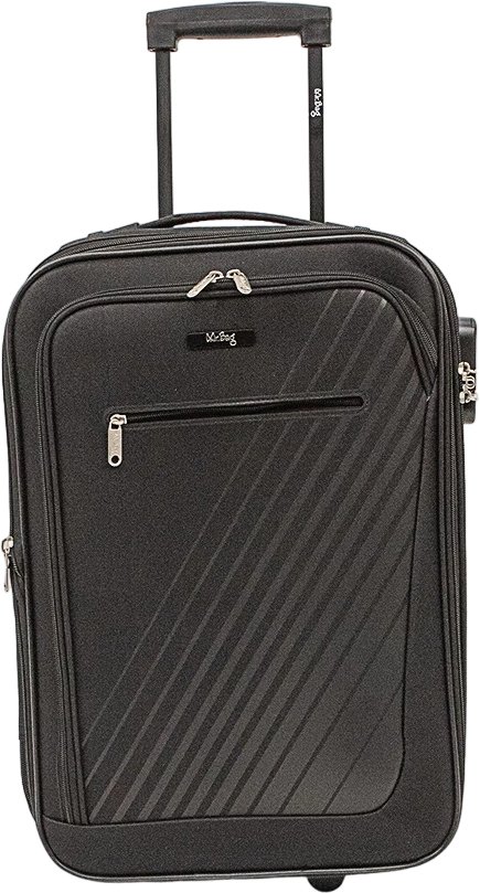 

Чемодан Mr.Bag 338-13350/4-20BLK (черный)