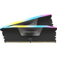 Оперативная память Corsair Vengeance RGB 2x16ГБ DDR5 6000 МГц CMH32GX5M2E6000C36