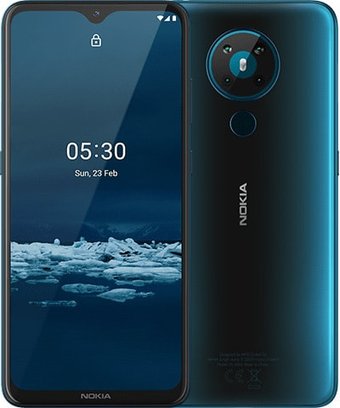 Nokia 5.3 3GB/64GB Dual SIM (бирюзовый)