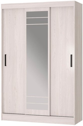 Шкаф-купе BTS Тео ШКК-02 (ясень белый)
