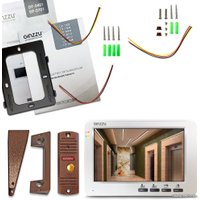 Комплект видеодомофона Ginzzu DP-0701