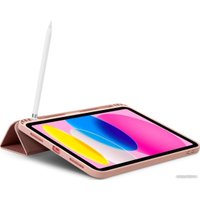 Чехол для планшета Spigen Urban Fit для iPad 10.9 (2022) (розовое золото)