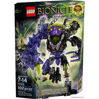 Конструктор LEGO Bionicle 71315 Монстр Землетрясений