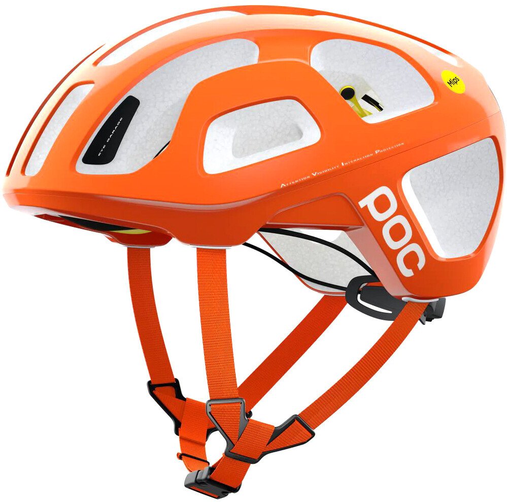 

Cпортивный шлем POC Octal mips PC108011217MED1 (M, белый/оранжевый)