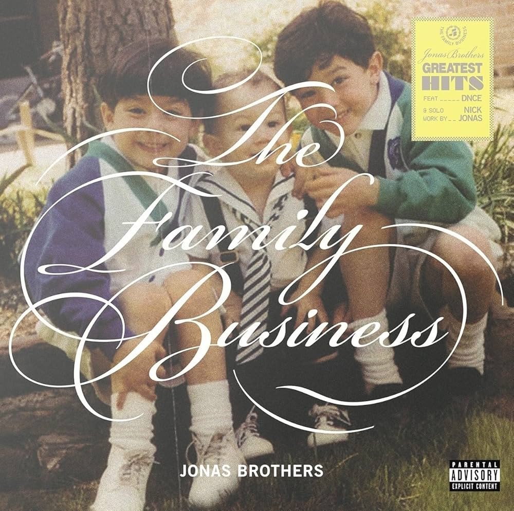 Виниловая пластинка Jonas Brothers - The Family Business (прозрачный винил)