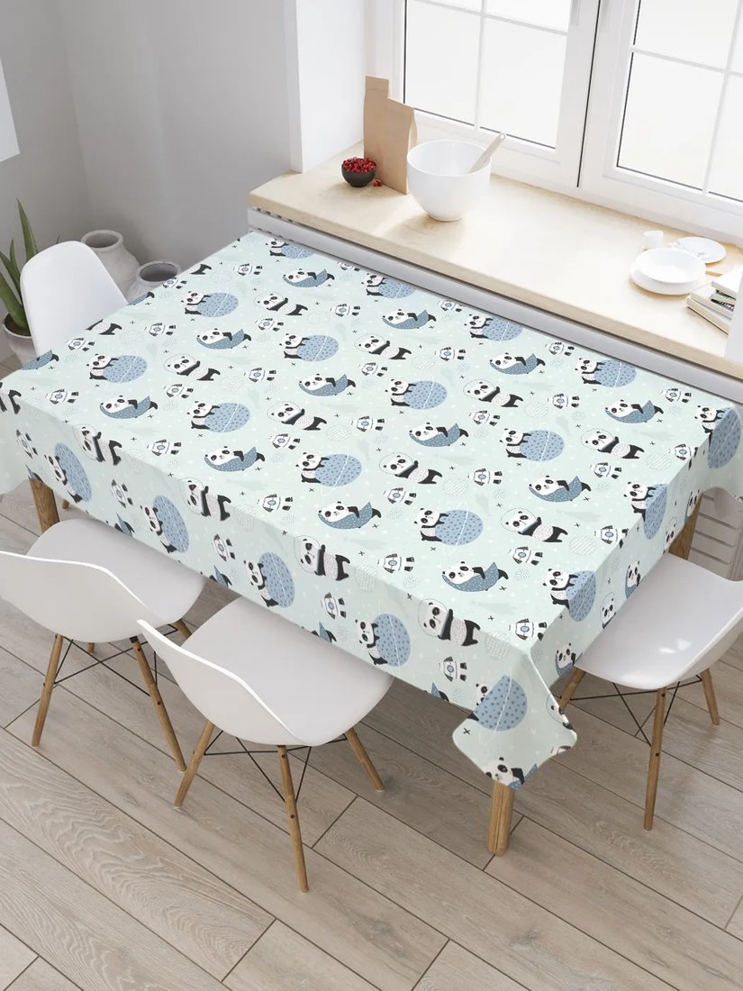 Скатерть JoyArty Животные в космосе tc_103073 (120x145)