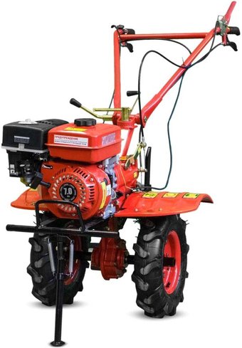 Мотоблок бензиновый Хопер 1000У-3 7Б (колеса 19x7-8)