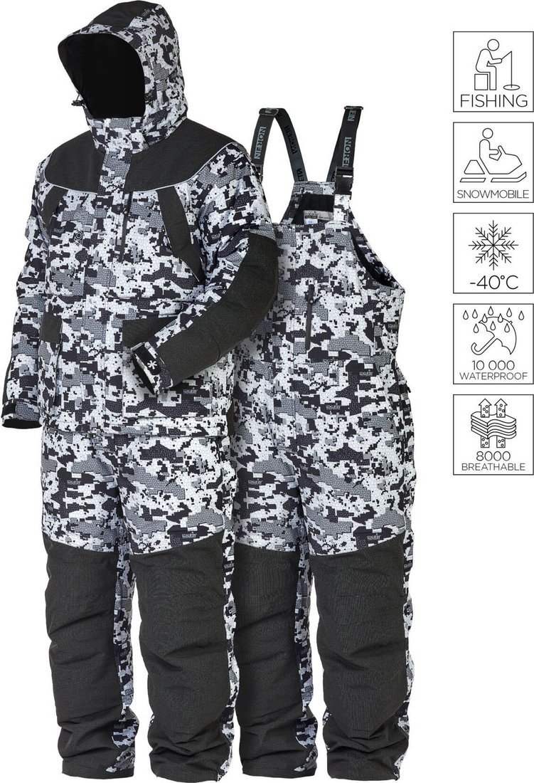 

Костюм Norfin Explorer 2 Camo 05 350105-XXL
