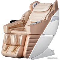 Массажное кресло Casada AlphaSonic 3 CMS-571 (бежевый/белый)