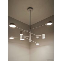 Подвесная люстра Mirastyle Диод XL-21016/4+4 WT