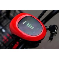 Электроскутер AVM Delta One (красный)