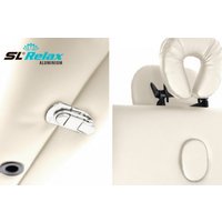 Массажный стол SL Relax Aluminium BM2723-2 (бежевый) в Лиде