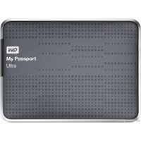 Внешний накопитель WD My Passport Ultra 2TB Titanium (WDBBUZ0020BTT)