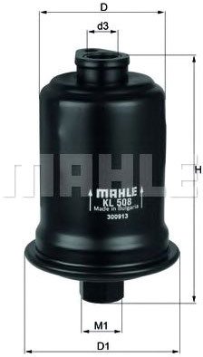

Топливный фильтр Mahle Knecht KL508