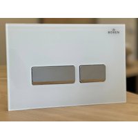 Панель смыва Roxen Glass 430280W