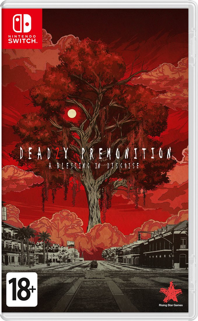 

Deadly Premonition 2: A Blessing in Disguise для Nintendo Switch