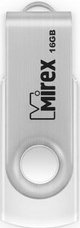 Mirex SWIVEL WHITE 16GB (13600-FMUSWT16)