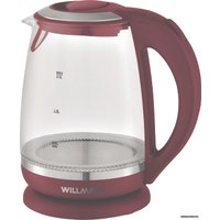 Электрический чайник Willmark WEK-2005G (бордовый)