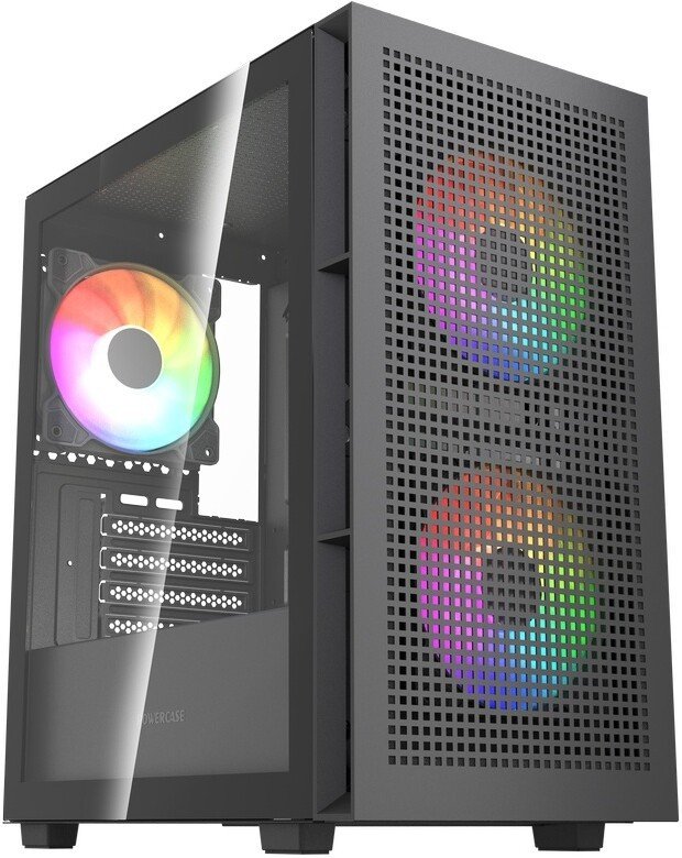 Корпус Powercase Mistral SM05 ARGB CMMSM05B-A3