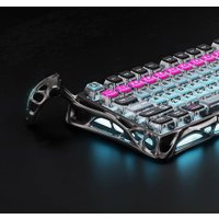 Клавиатура Gravastar Mercury V75 Pro Cyberpunk (GravaStar x Gateron Magnetic Jade Pro)