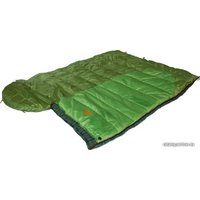 Спальный мешок AlexikA Siberia Plus 230 (левая молния, зеленый)