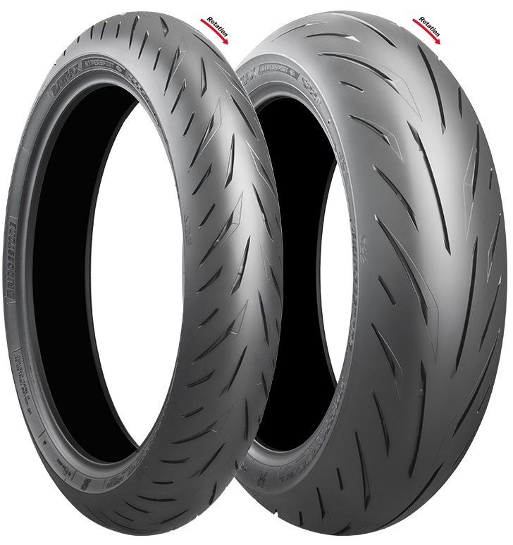 

Гоночные мотошины Bridgestone Battlax Hypersport S22 120/70R17 58W TL Front