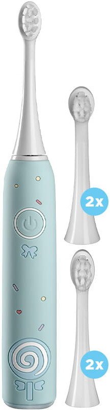 Электрическая зубная щетка Concept Kids Kido Smile ZK6020 (голубой)