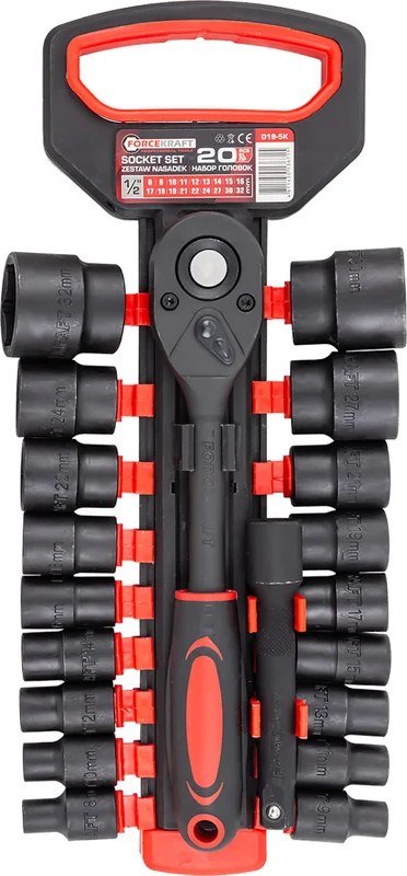 

Универсальный набор инструментов ForceKraft FK-019-5K (59788)