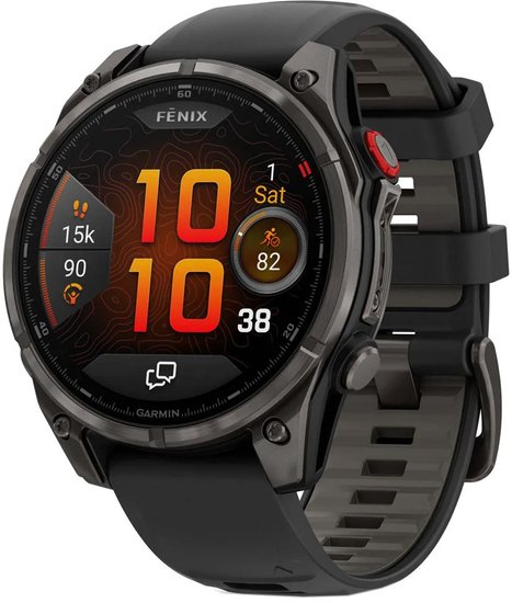 Garmin Fenix 8 Pro 47 мм (szary, czarny)