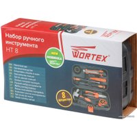 Универсальный набор инструментов Wortex HT8 (8 предметов)