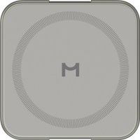 Беспроводное зарядное Magssory Fold Pro 3 в 1 WCH063 (титановый)