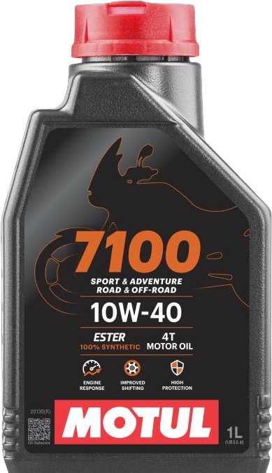 

Моторное масло Motul 7100 4T 10W-40 1л
