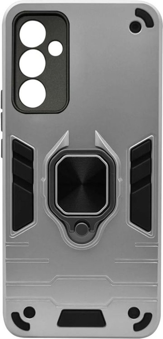 Чехол для телефона BoraSCO Anti-Shock Case для Samsung Galaxy A16 74810 (серебристый)