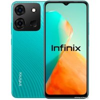 Смартфон Infinix Smart 7 Plus X6517 3GB/64GB (изумрудно-зеленый)