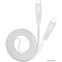 Кабель Rivacase Type-C Type-C PS6005 WT12 (1.2 м, белый)