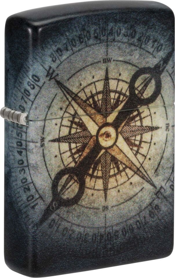 

Зажигалка Zippo Compass Ghost 48562
