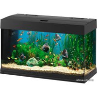 Аквариум Ferplast Dubai 80 Led 125 л (черный)