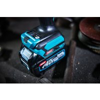 Ударная дрель-шуруповерт Makita HP001GZ01 (без АКБ, кейс)