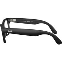 Умные очки Ray-Ban Meta Wayfarer Gen 2 RW4012 (черный матовый/прозрачный/серый)