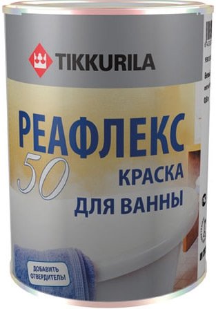 

Краска Tikkurila Реафлекс 50 0.2 л (отвердитель)