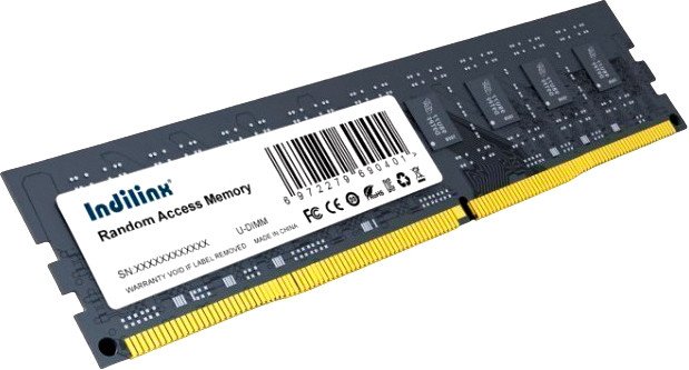 

Оперативная память Indilinx 4ГБ DDR4 2666 МГц IND-ID4P26SP04X